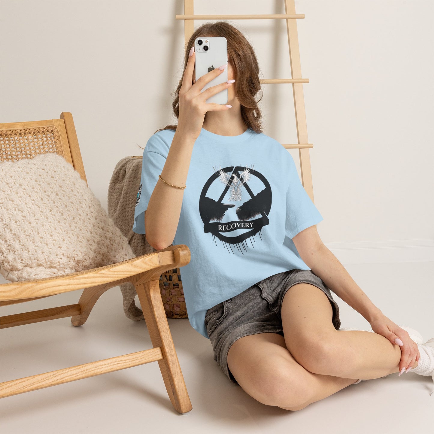 Recovery - Cotton T-Shirt