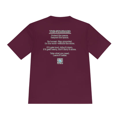 Just The Beginning - Moisture Wicking T-Shirt