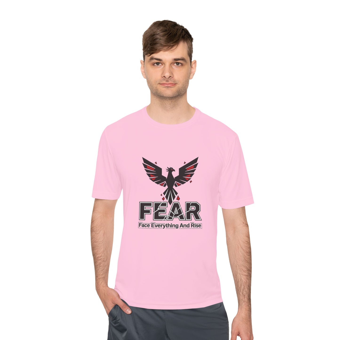 FEAR (Face Everything and Rise) - Moisture Wicking T-Shirt