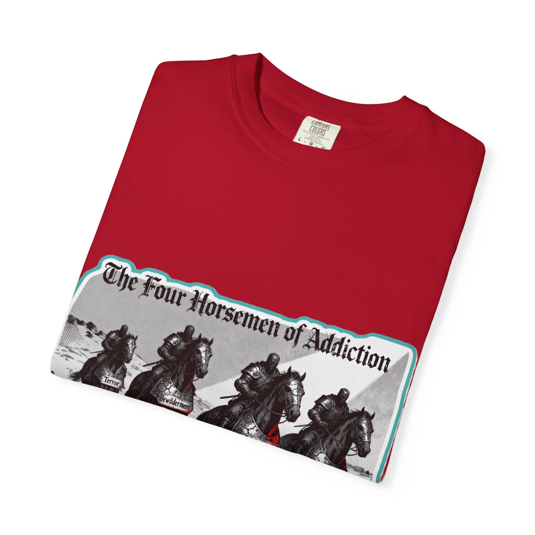 Four Horsemen of Addiction - T-shirt