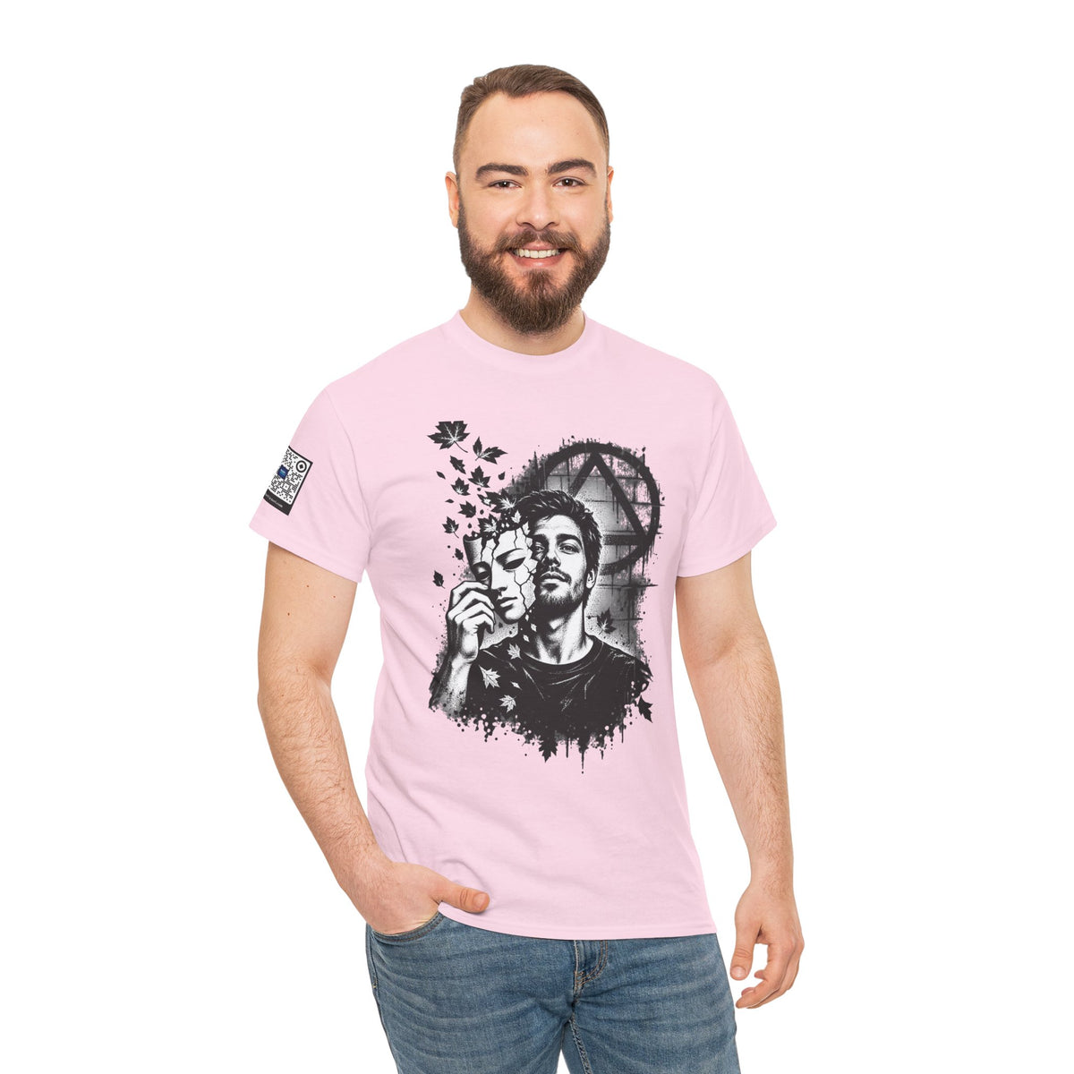 True Face - Cotton T-Shirt
