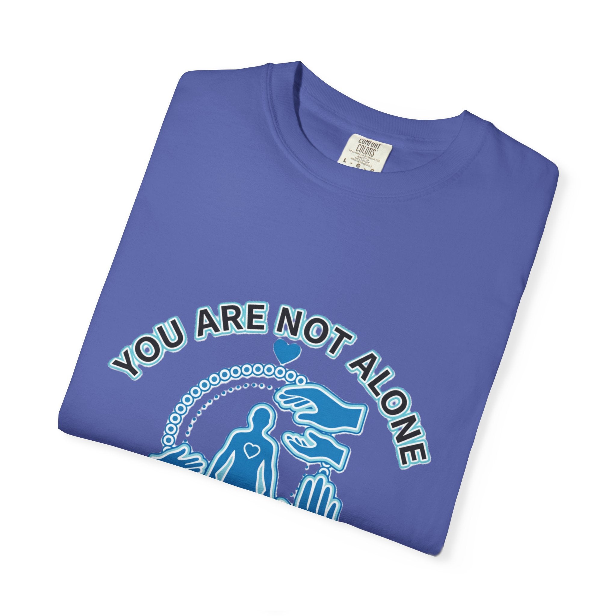 Not Alone - T-shirt (BP)