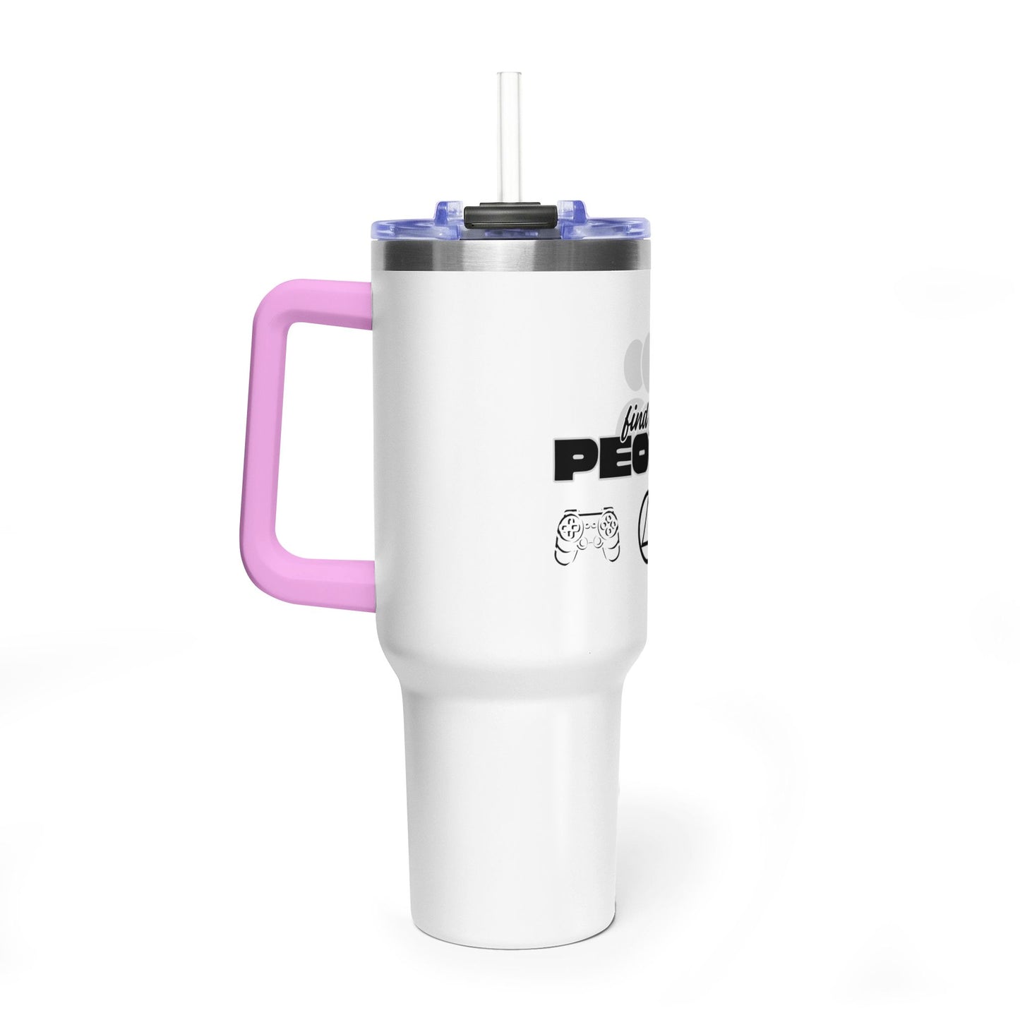 Find Your People - 40oz Vacuum Tumbler