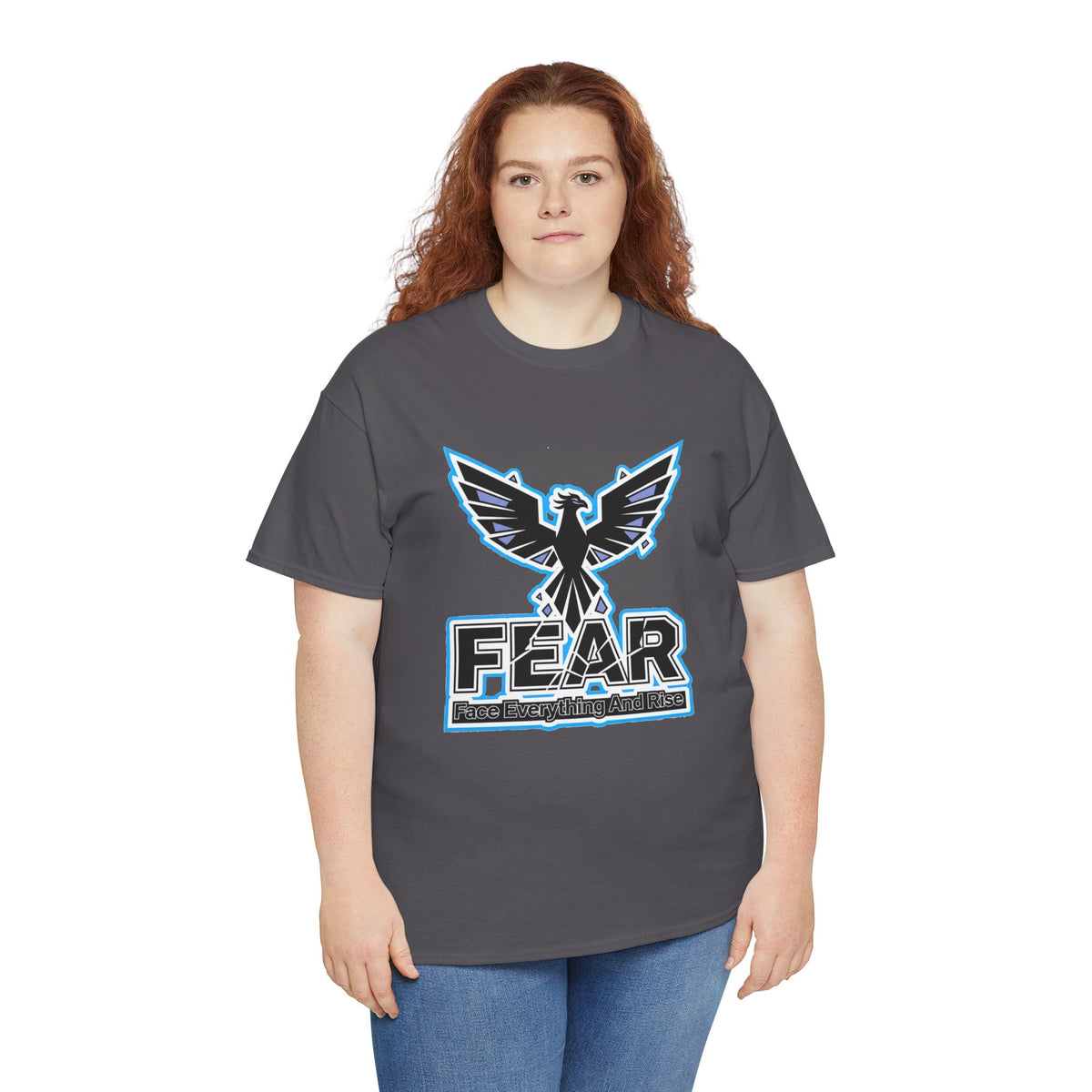 F.E.A.R. (Face Everything And Rise) - Cotton T-Shirt