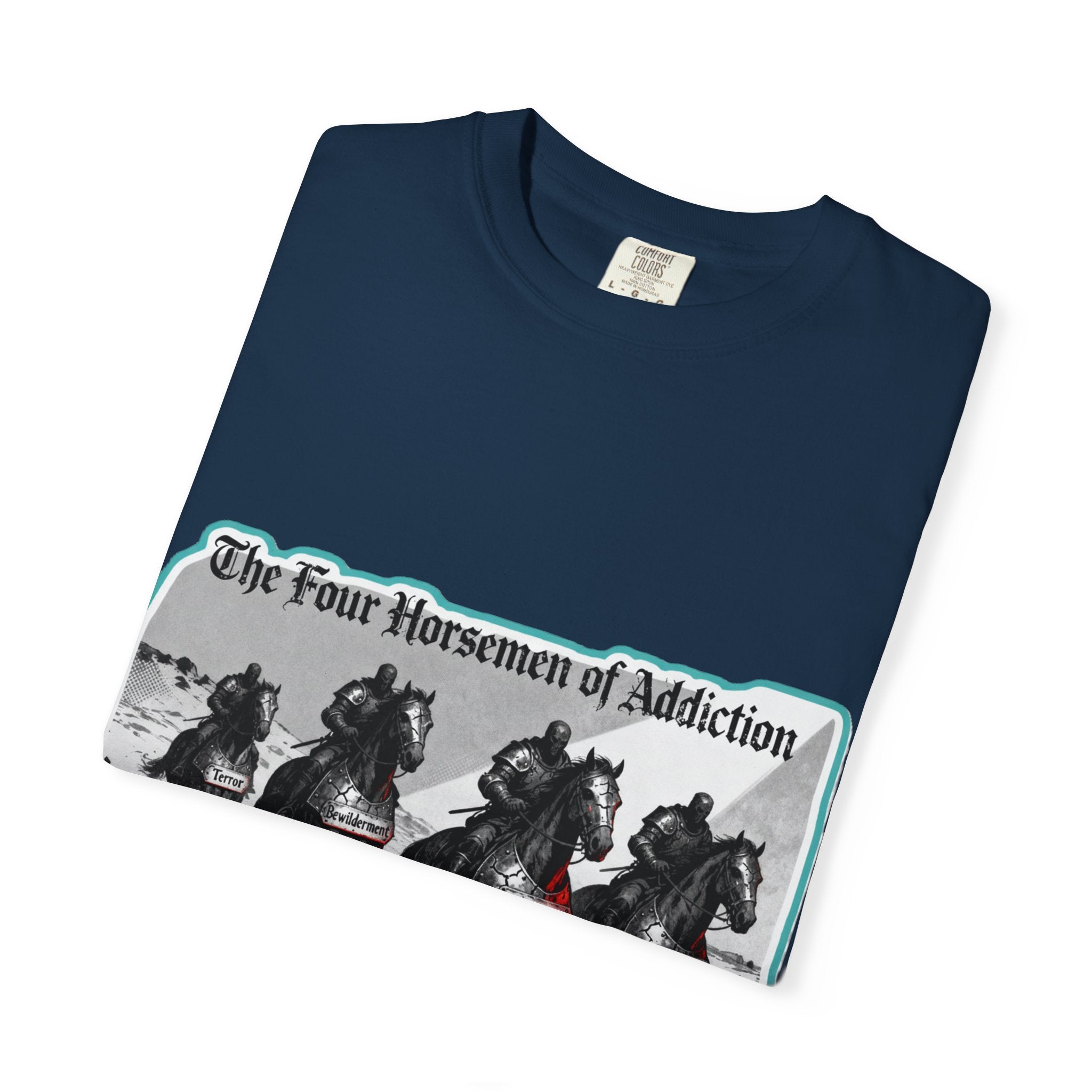 Four Horsemen of Addiction - T-shirt