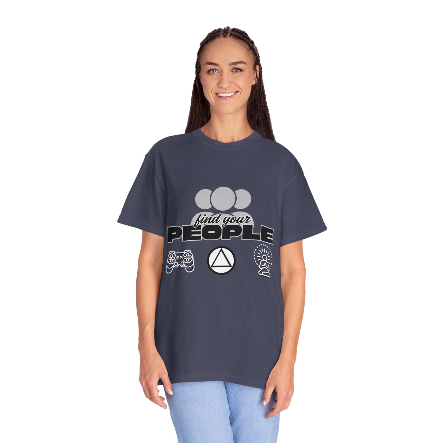 Find Your People - T-Shirt (BP)