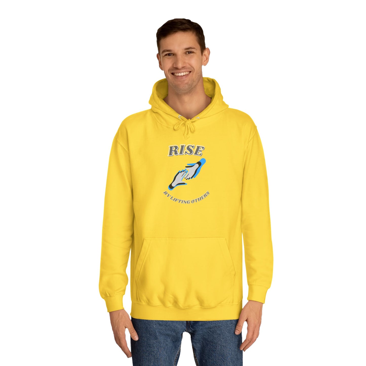 Rise by Lifting Others - Hoodie