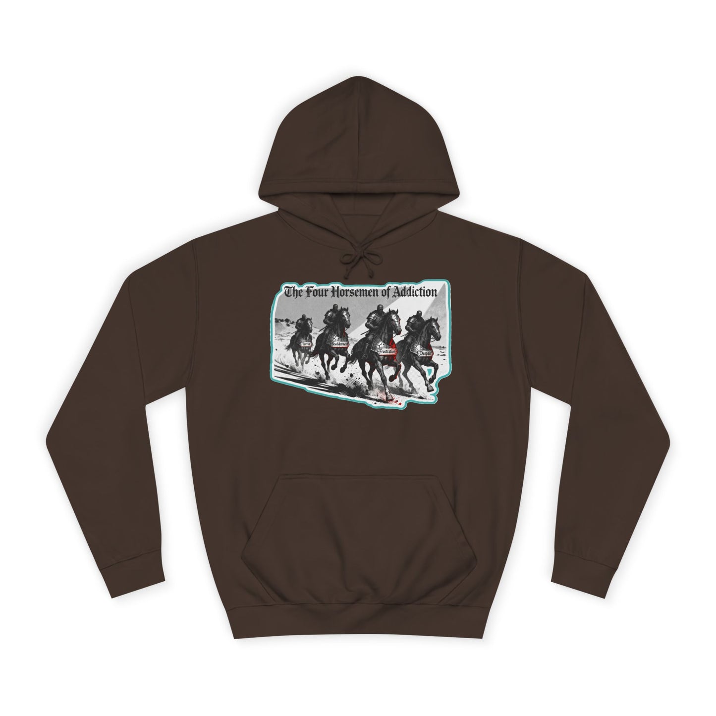 Four Horsemen of Addiction - Hoodie
