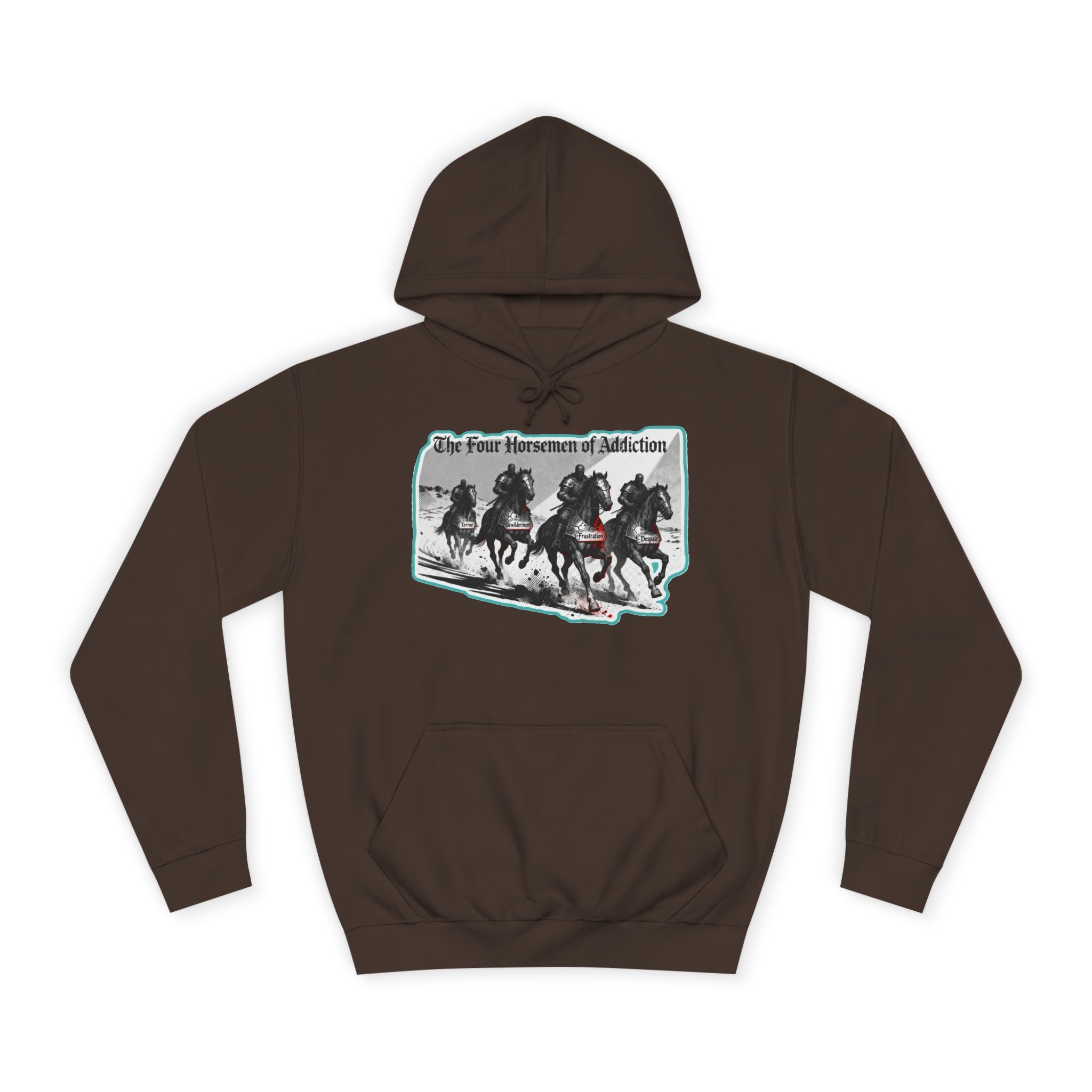 Four Horsemen of Addiction - Hoodie