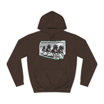 Four Horsemen of Addiction - Hoodie