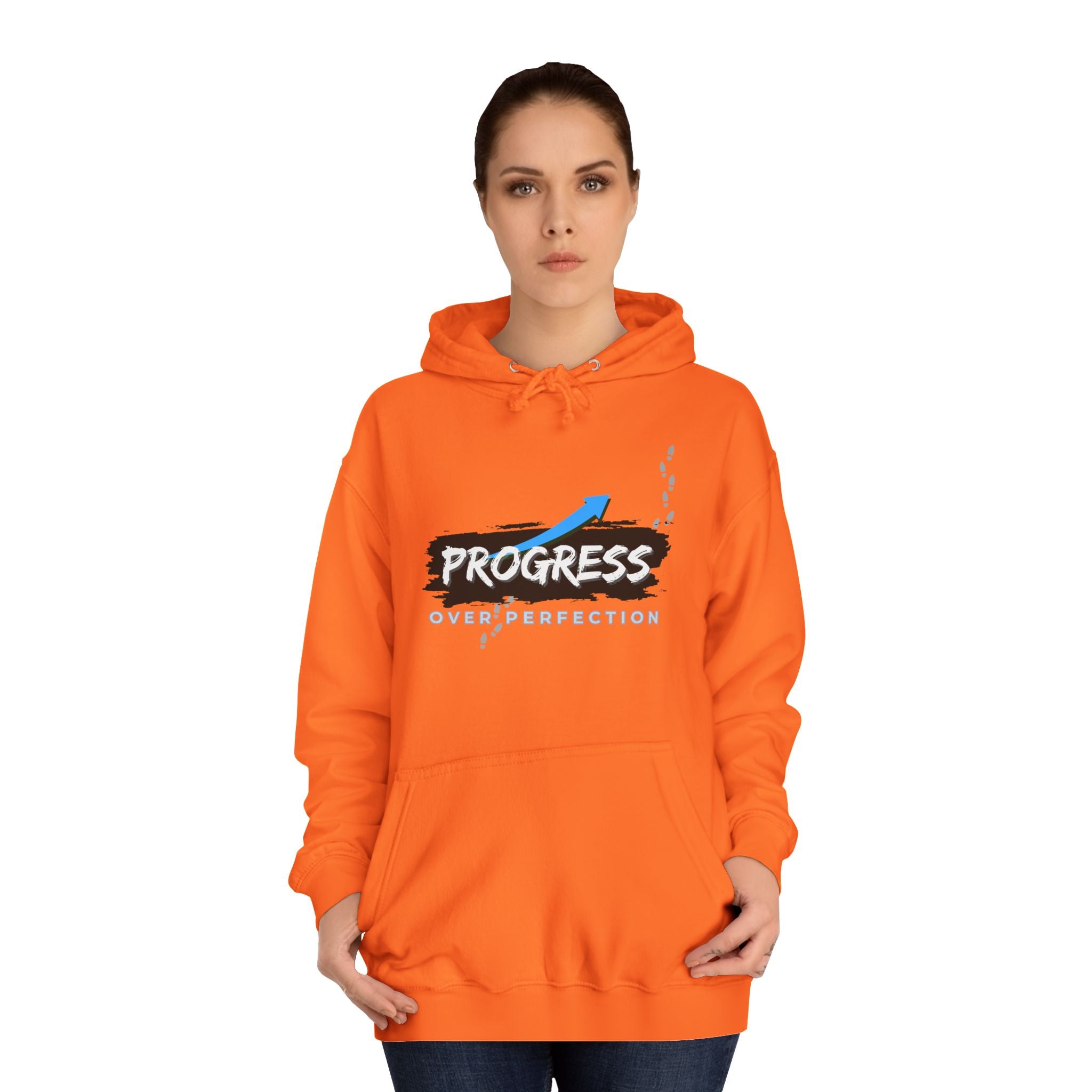 Progress Over Perfection- Hoodie