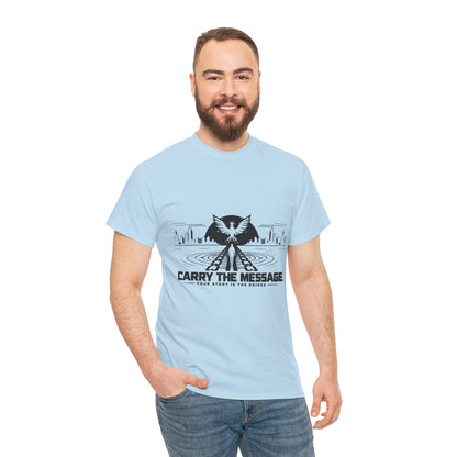 Carry The Message - Cotton T-Shirt