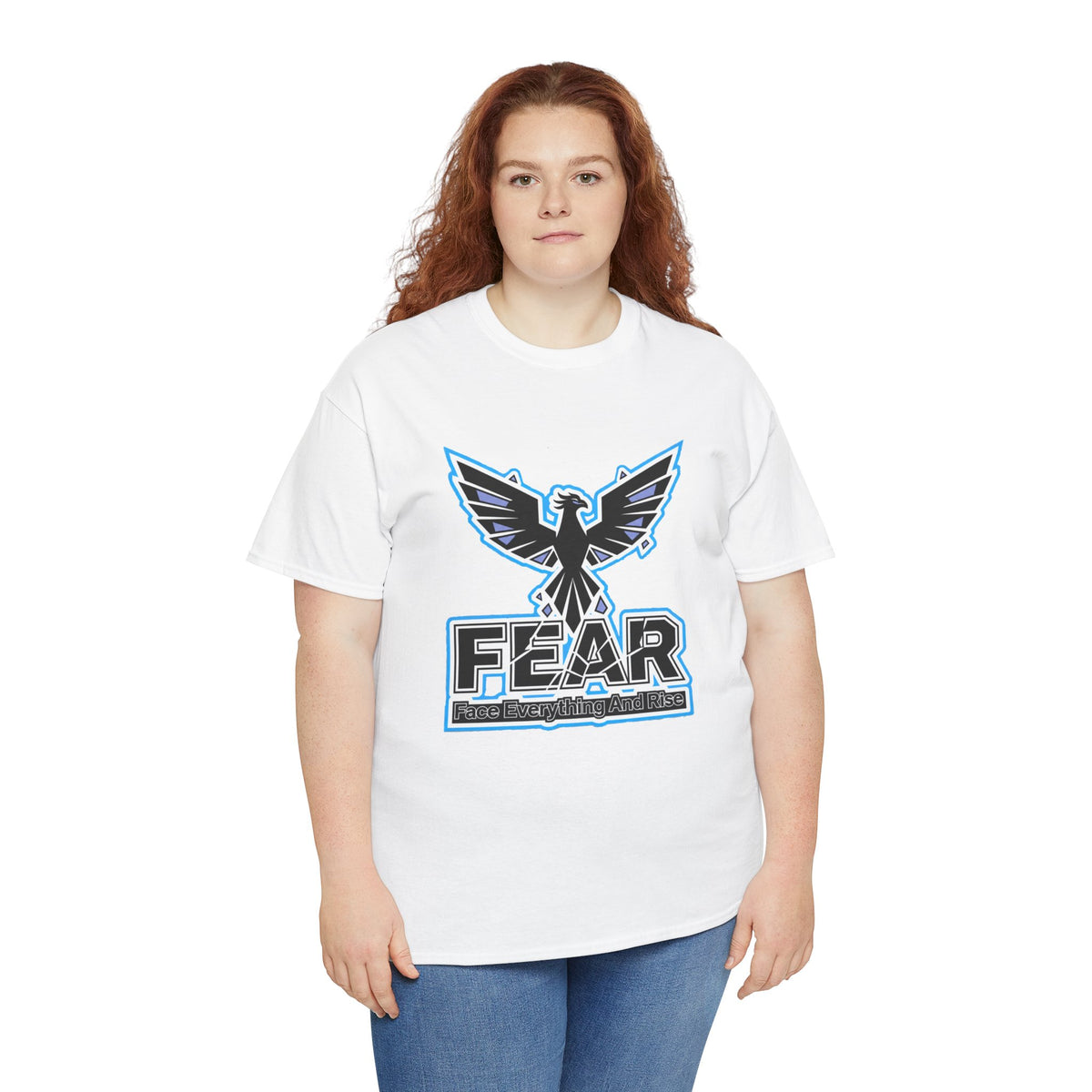 F.E.A.R. (Face Everything And Rise) - Cotton T-Shirt