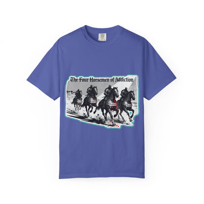 Four Horsemen of Addiction - T-shirt