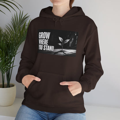 Grow Where You Stand - Hoodie