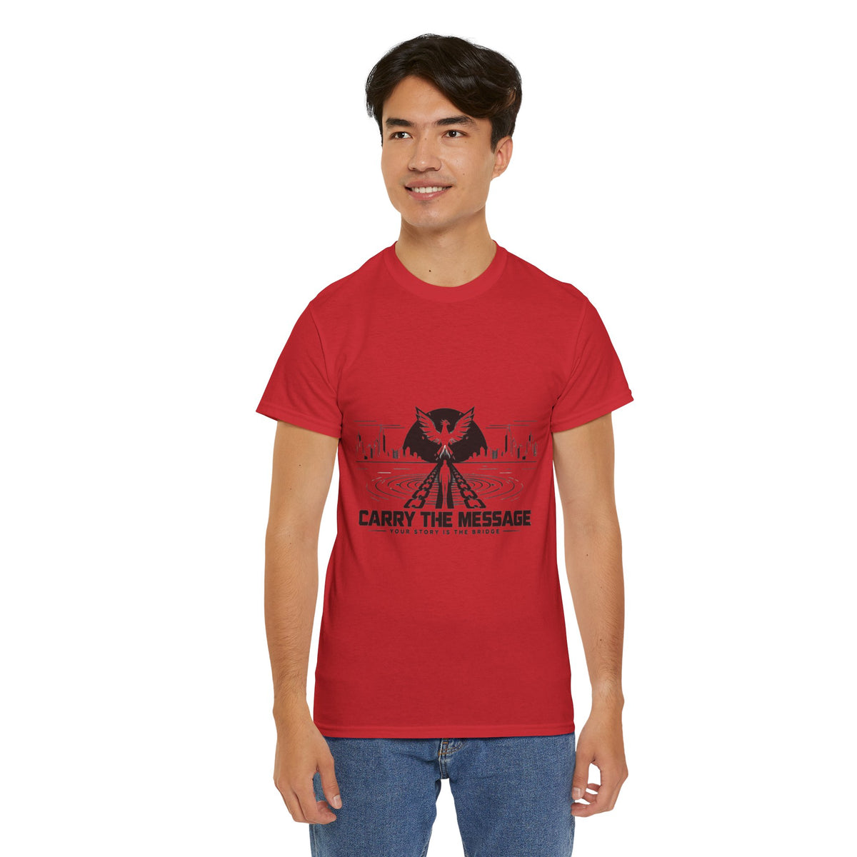 Carry The Message - Cotton T-Shirt