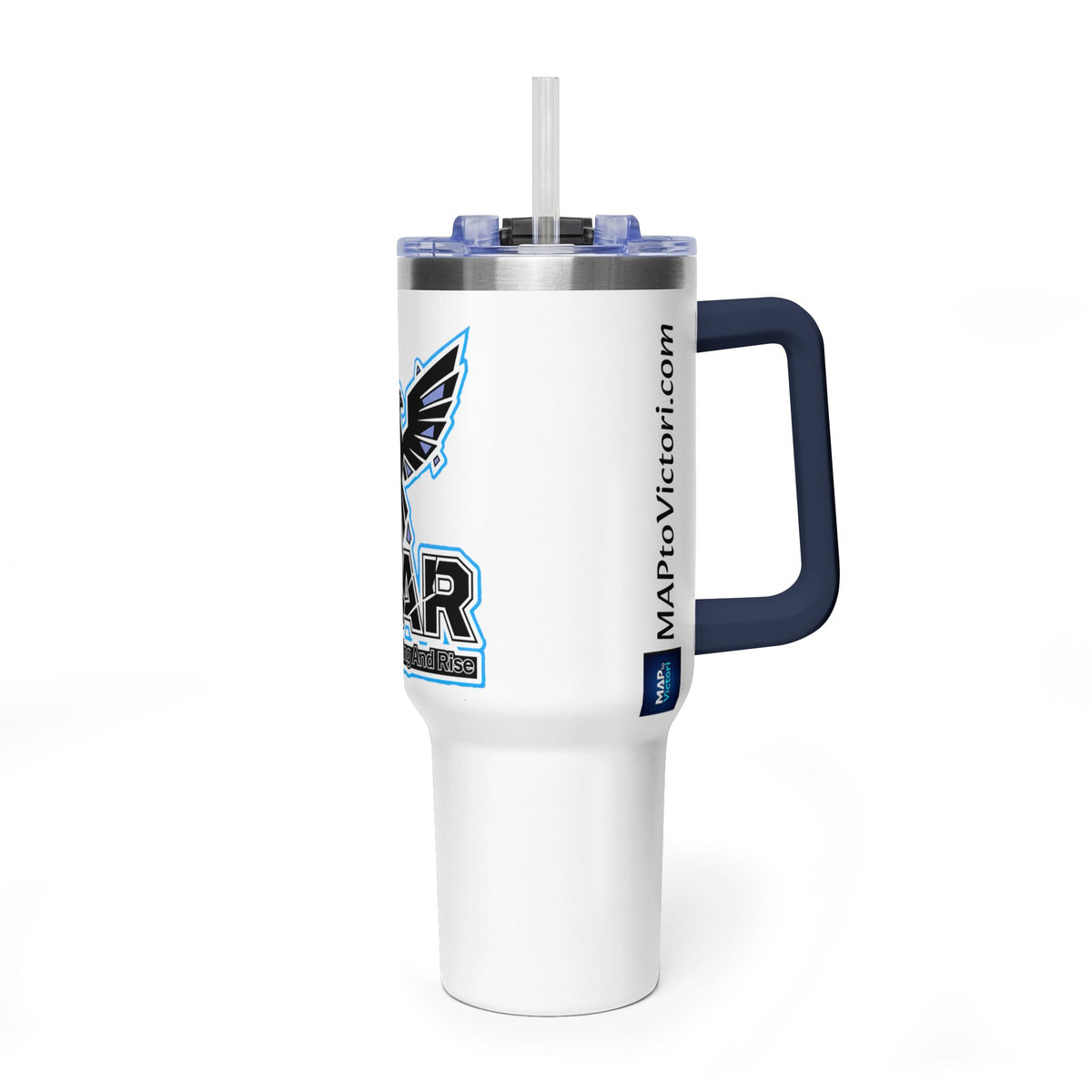 F.E.A.R. (Face Everything And Rise)- 40oz Vacuum Tumbler