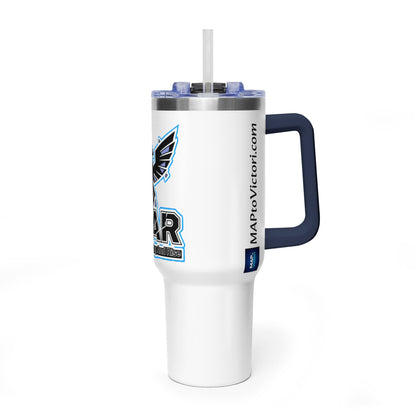 F.E.A.R. (Face Everything And Rise)- 40oz Vacuum Tumbler