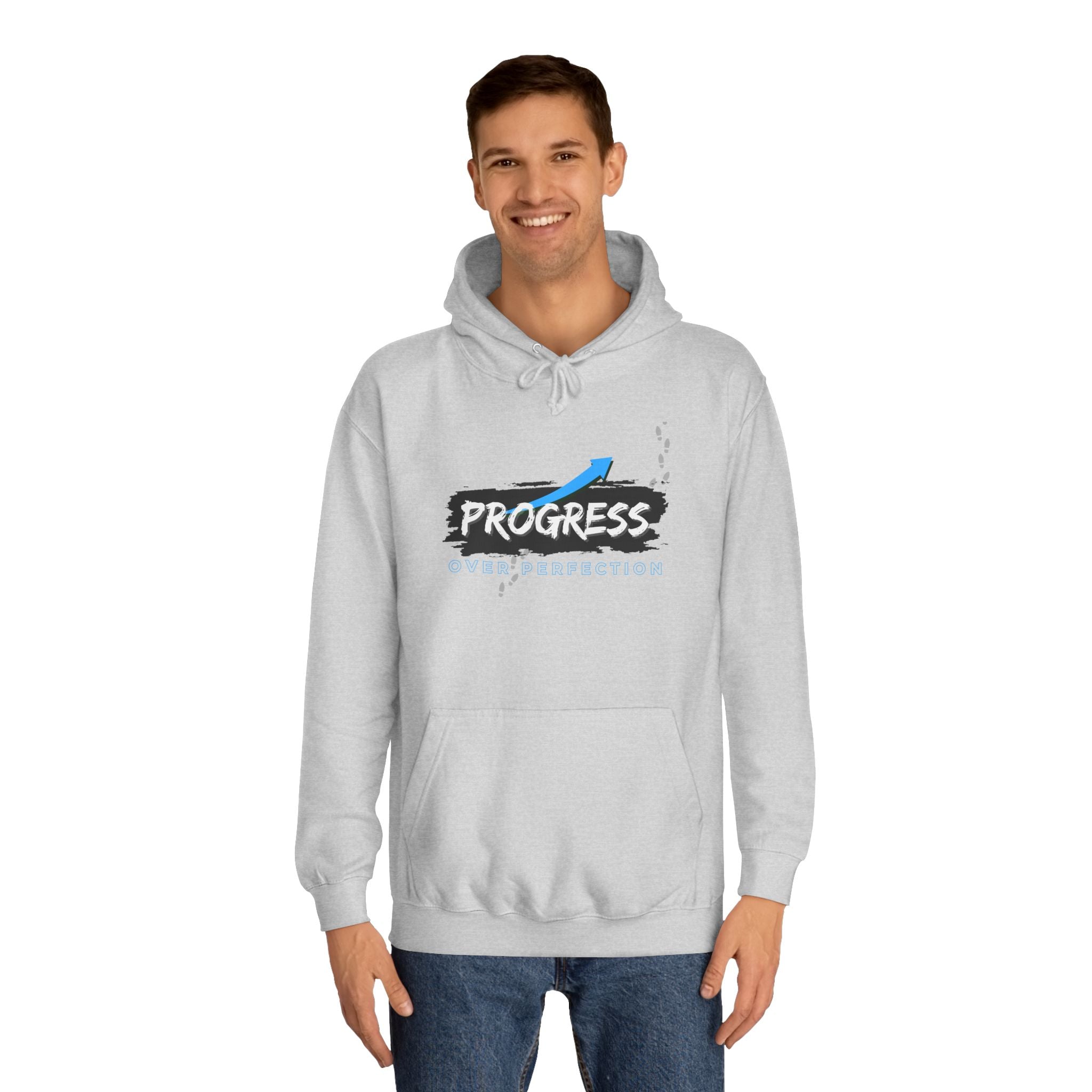 Progress Over Perfection (ODAT) - Hoodie