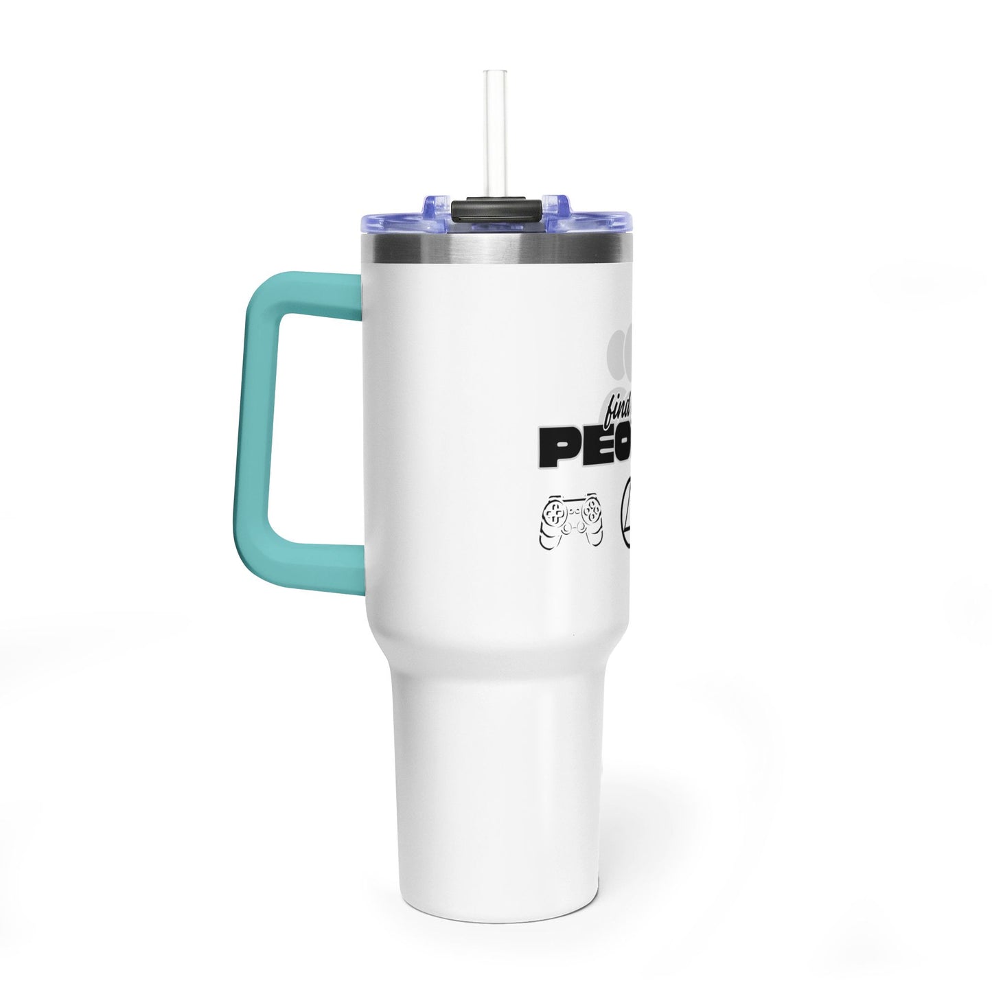 Find Your People - 40oz Vacuum Tumbler