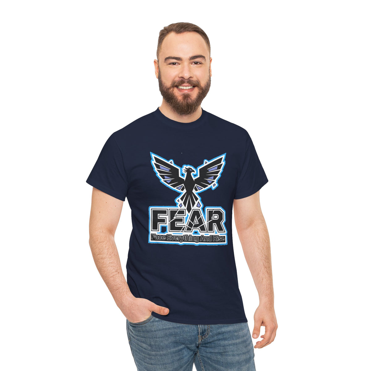 F.E.A.R. (Face Everything And Rise) - Cotton T-Shirt
