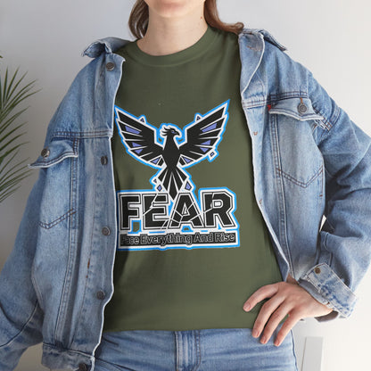 F.E.A.R. (Face Everything And Rise) - Cotton T-Shirt