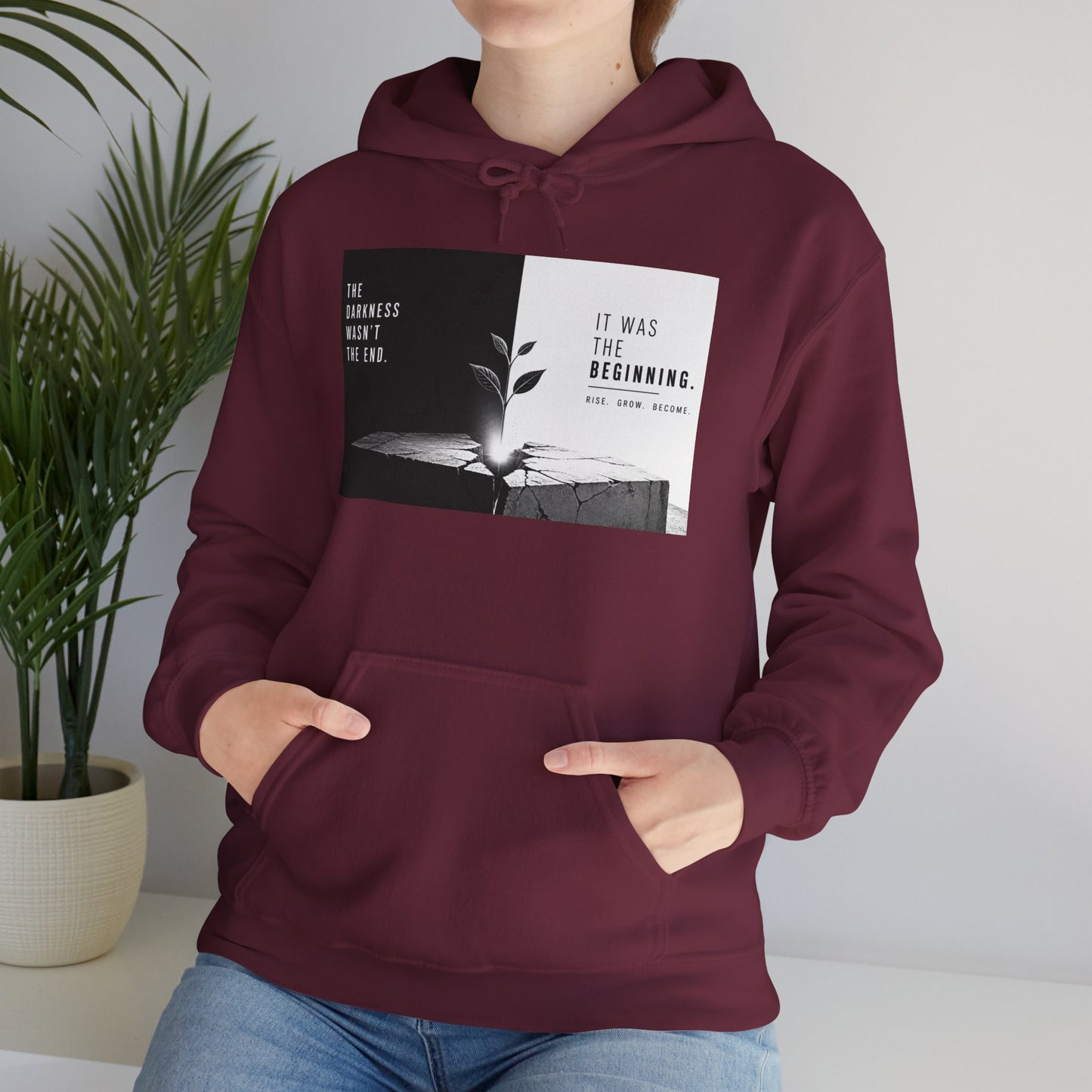 Just The Beginning - Hoodie