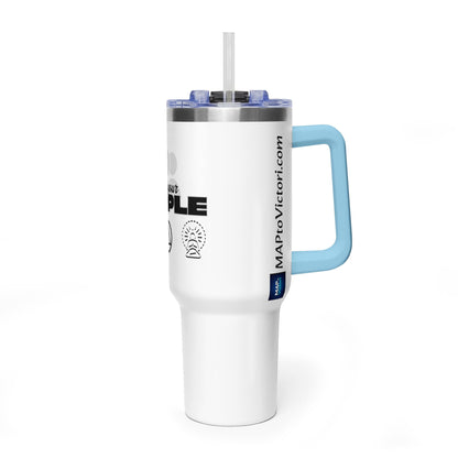 Find Your People - 40oz Vacuum Tumbler