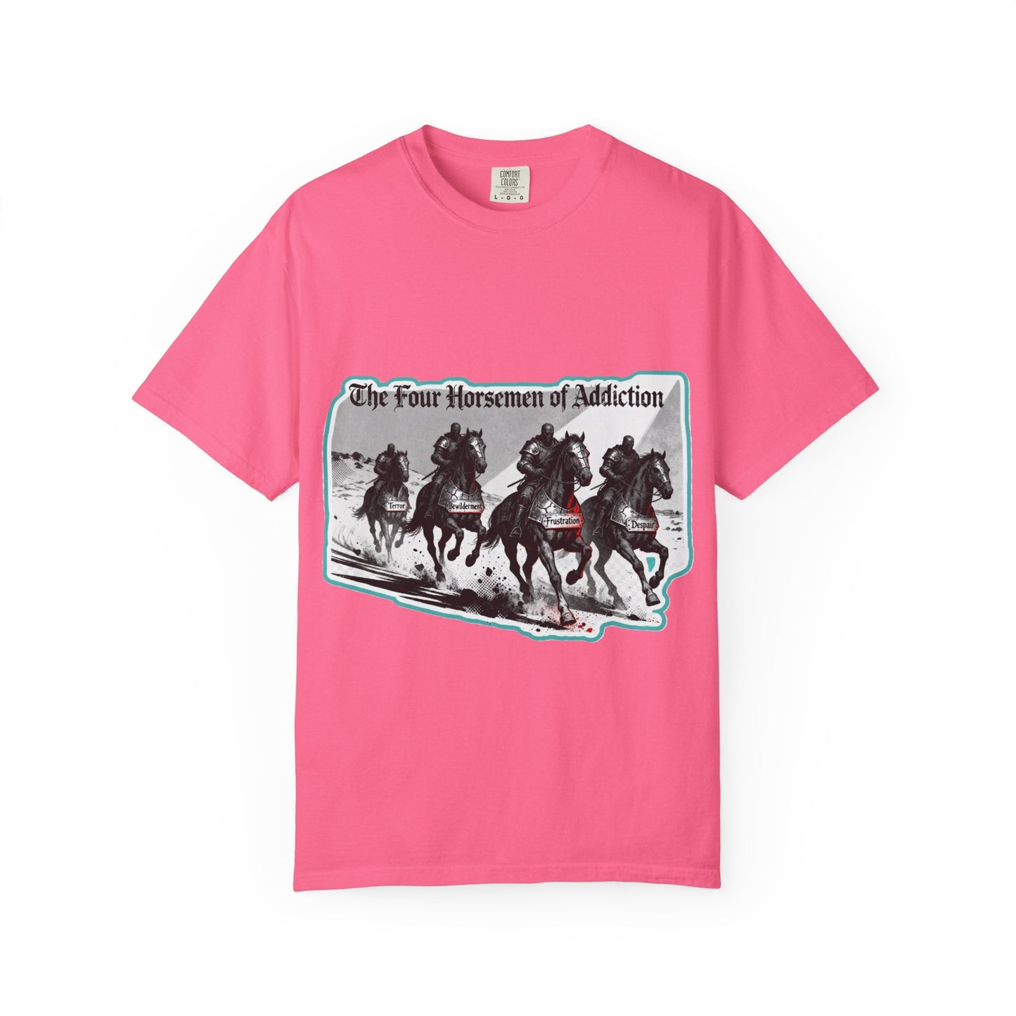 Four Horsemen of Addiction - T-shirt