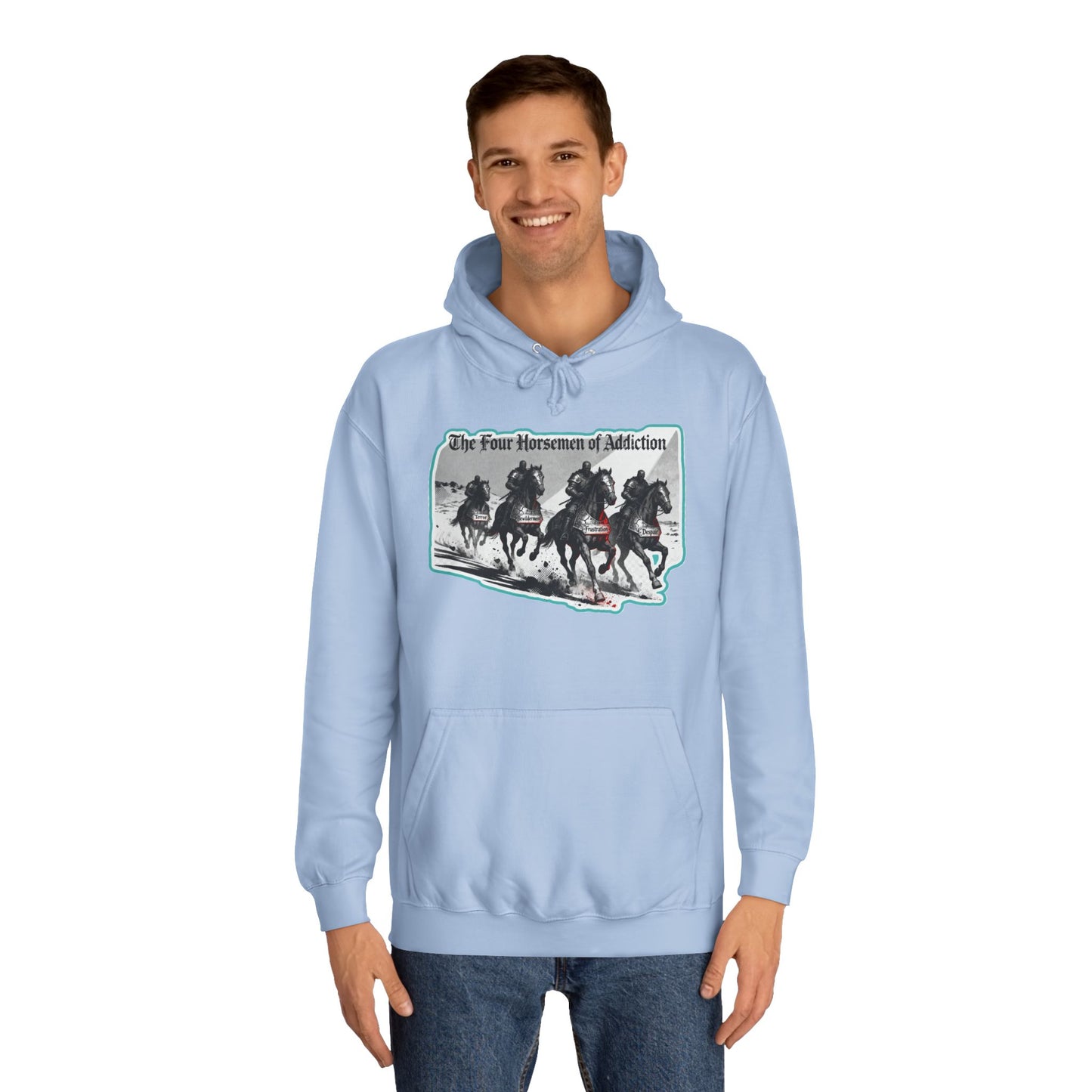 Four Horsemen of Addiction - Hoodie