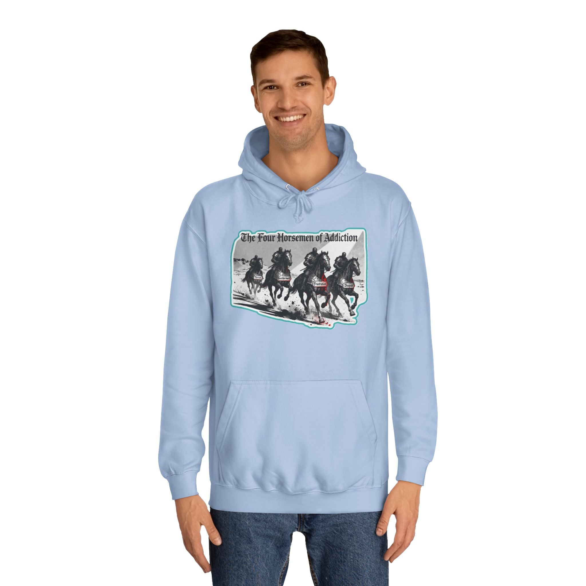 Four Horsemen of Addiction - Hoodie