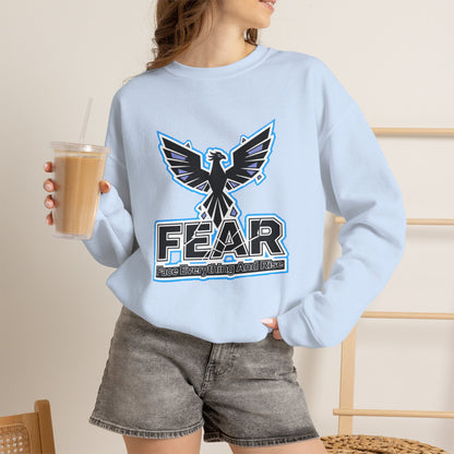 F.E.A.R. (Face Everything And Rise)- Crewneck Sweatshirt