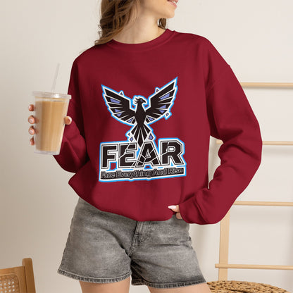 F.E.A.R. (Face Everything And Rise)- Crewneck Sweatshirt