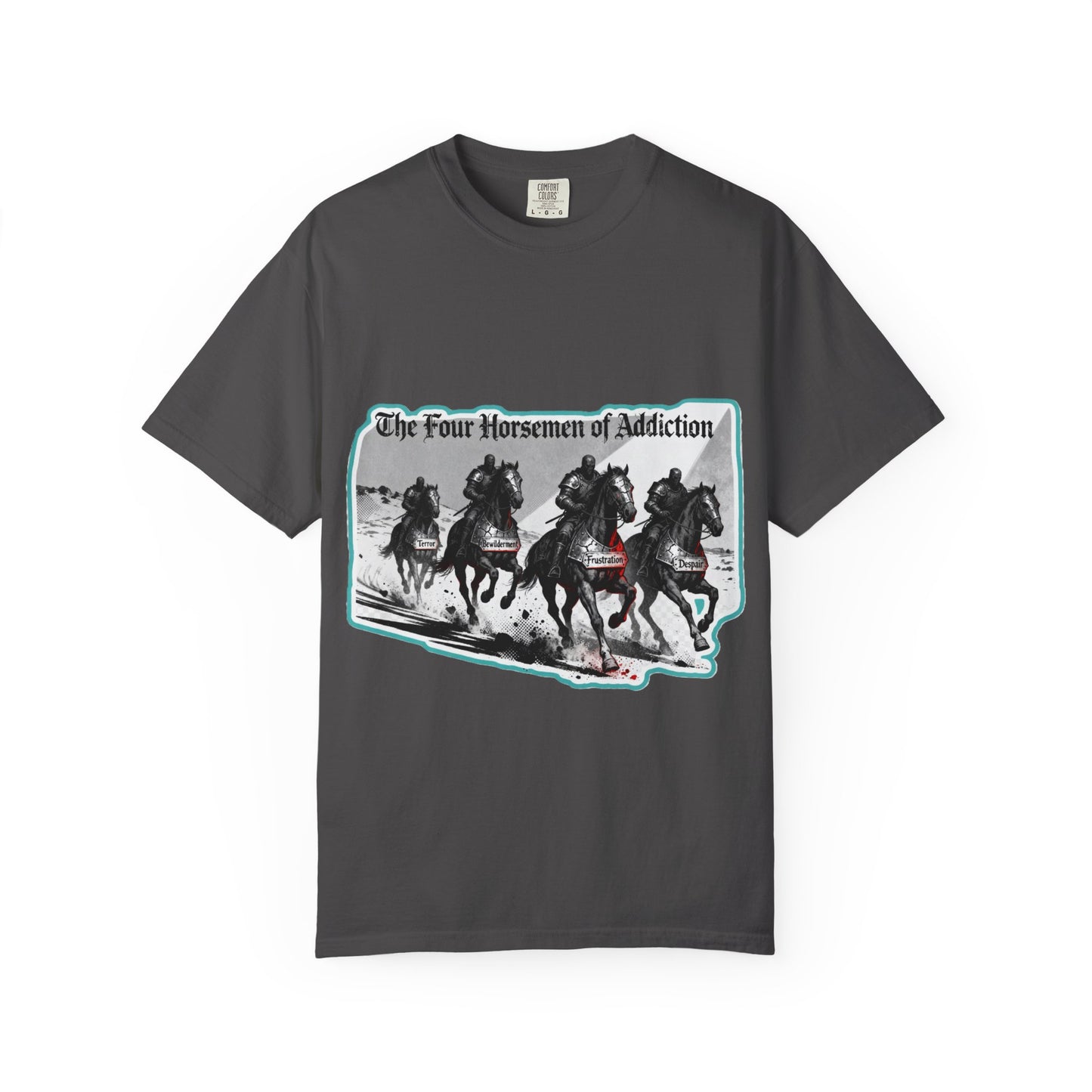 Four Horsemen of Addiction - T-shirt