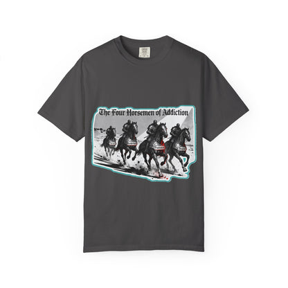 Four Horsemen of Addiction - T-shirt
