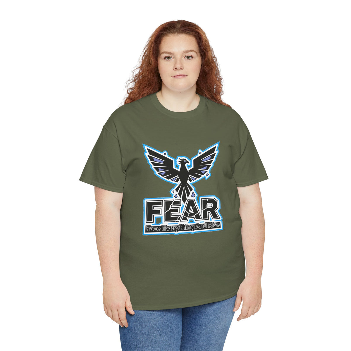 F.E.A.R. (Face Everything And Rise) - Cotton T-Shirt