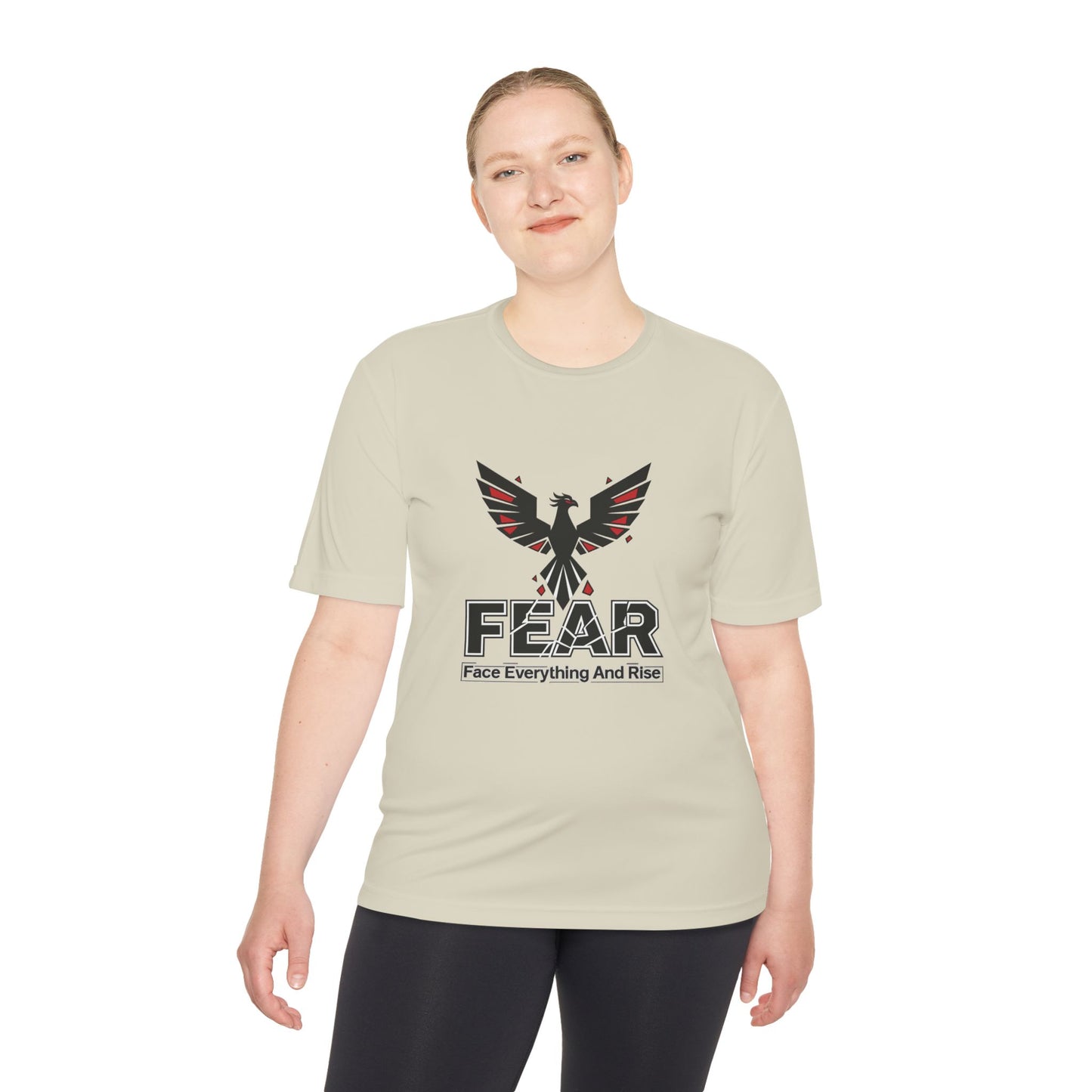 FEAR (Face Everything and Rise) - Moisture Wicking T-Shirt