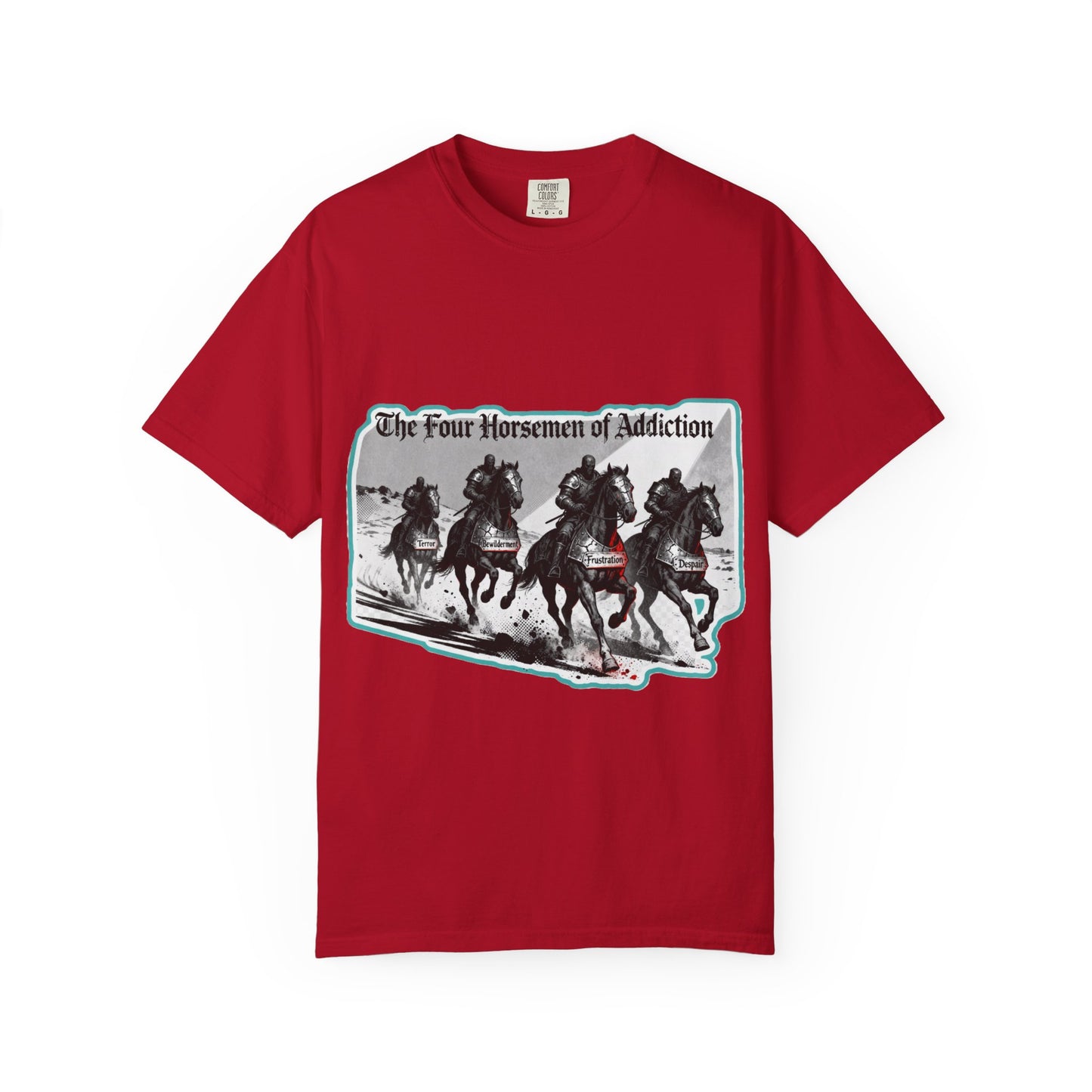 Four Horsemen of Addiction - T-shirt