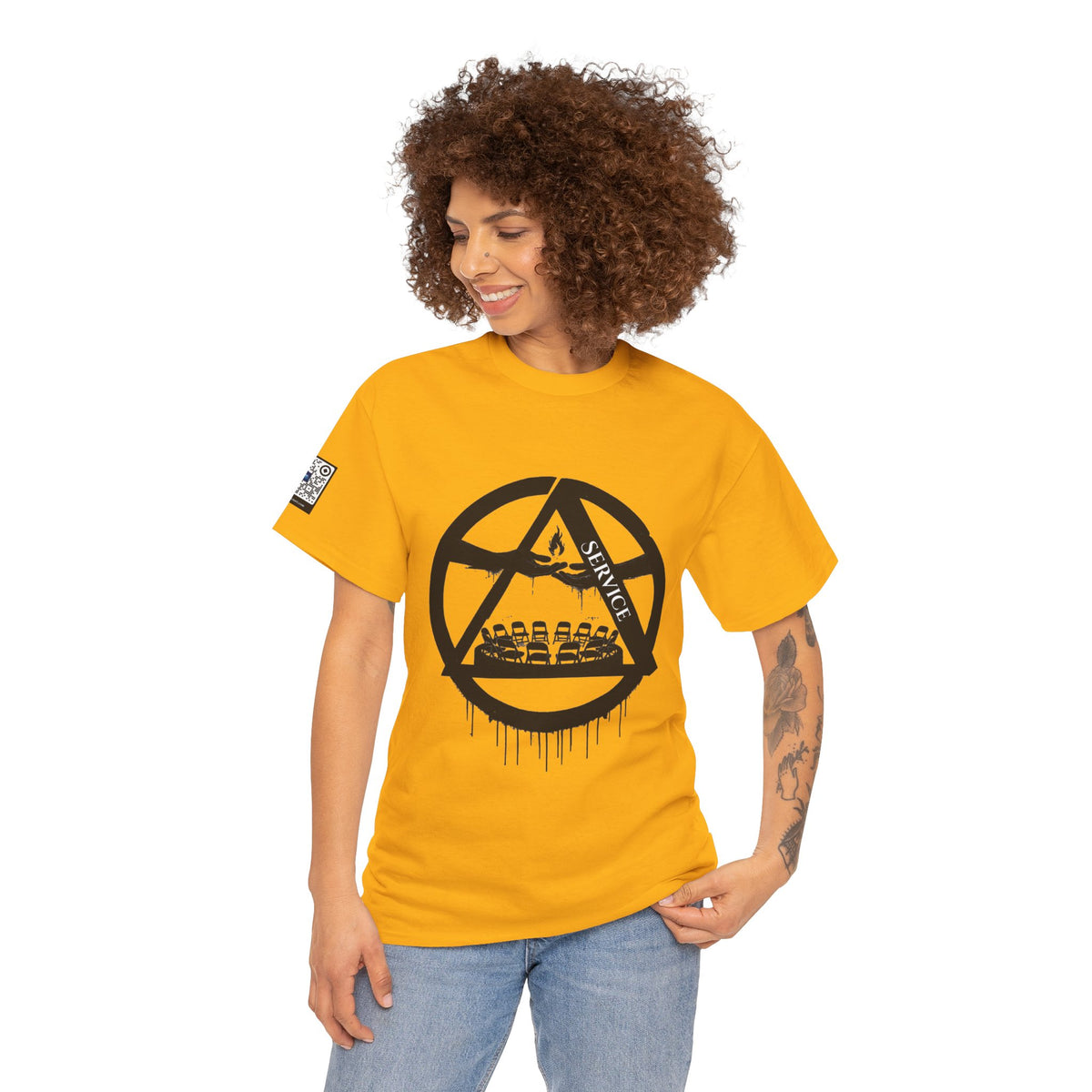 Service - Cotton T-Shirt