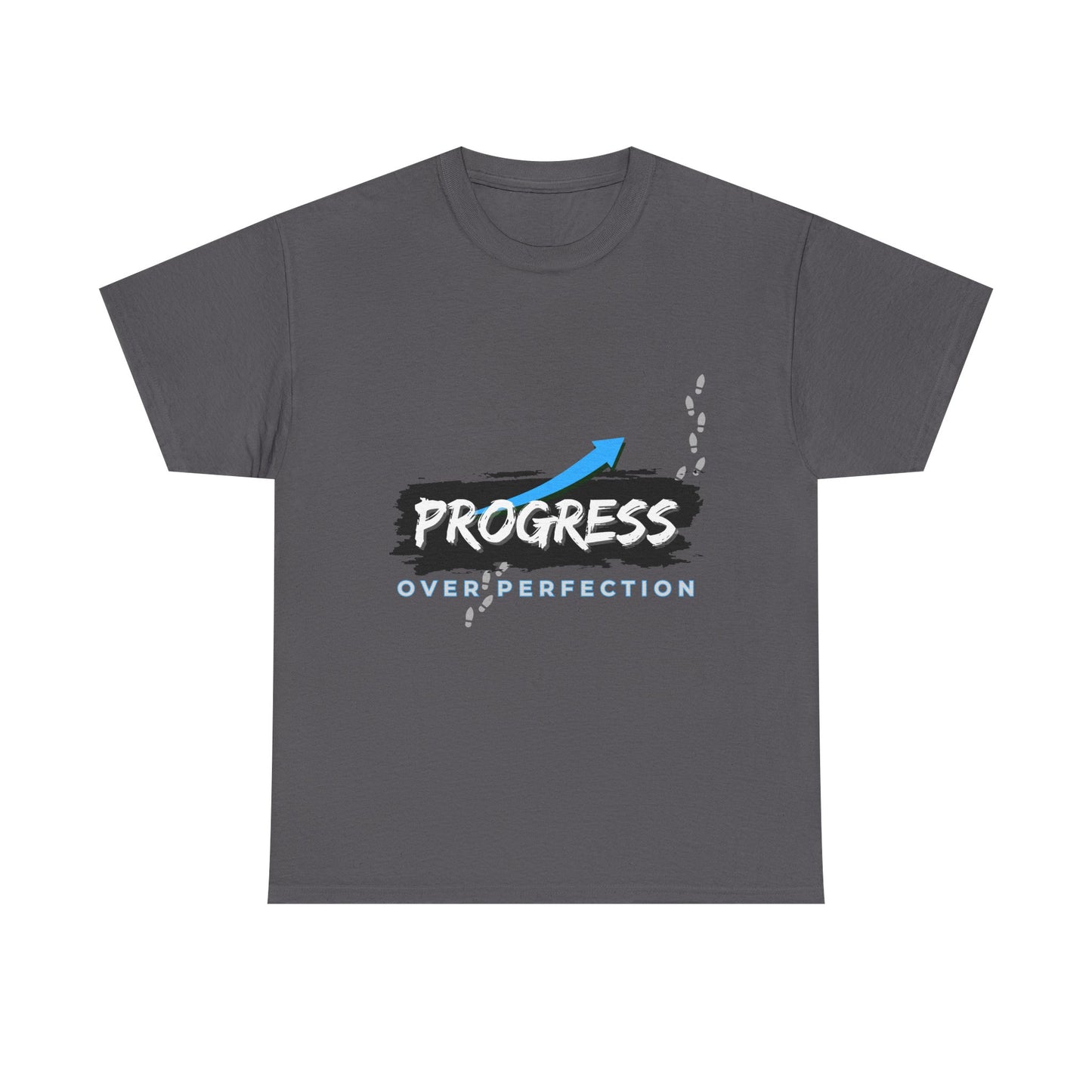 Progress Over Perfection - Cotton T-Shirt