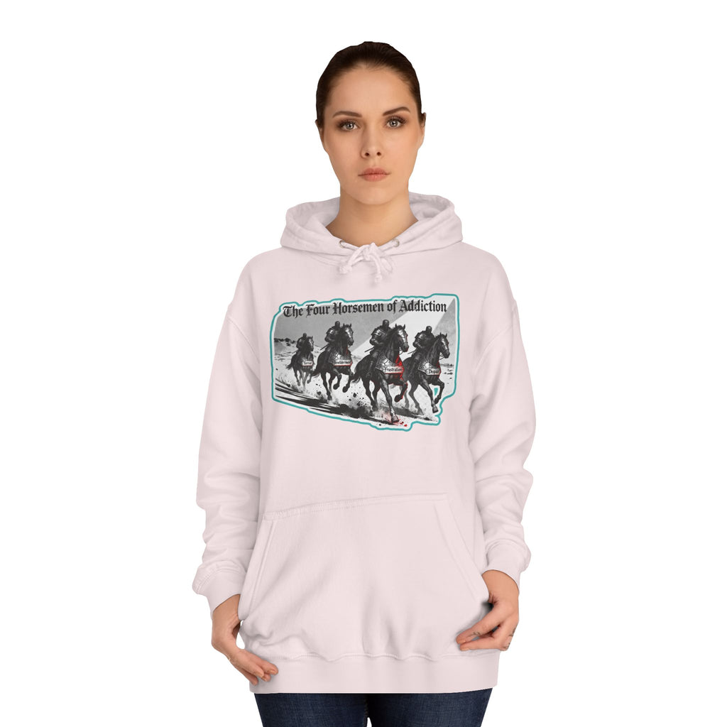 Four Horsemen of Addiction - Hoodie