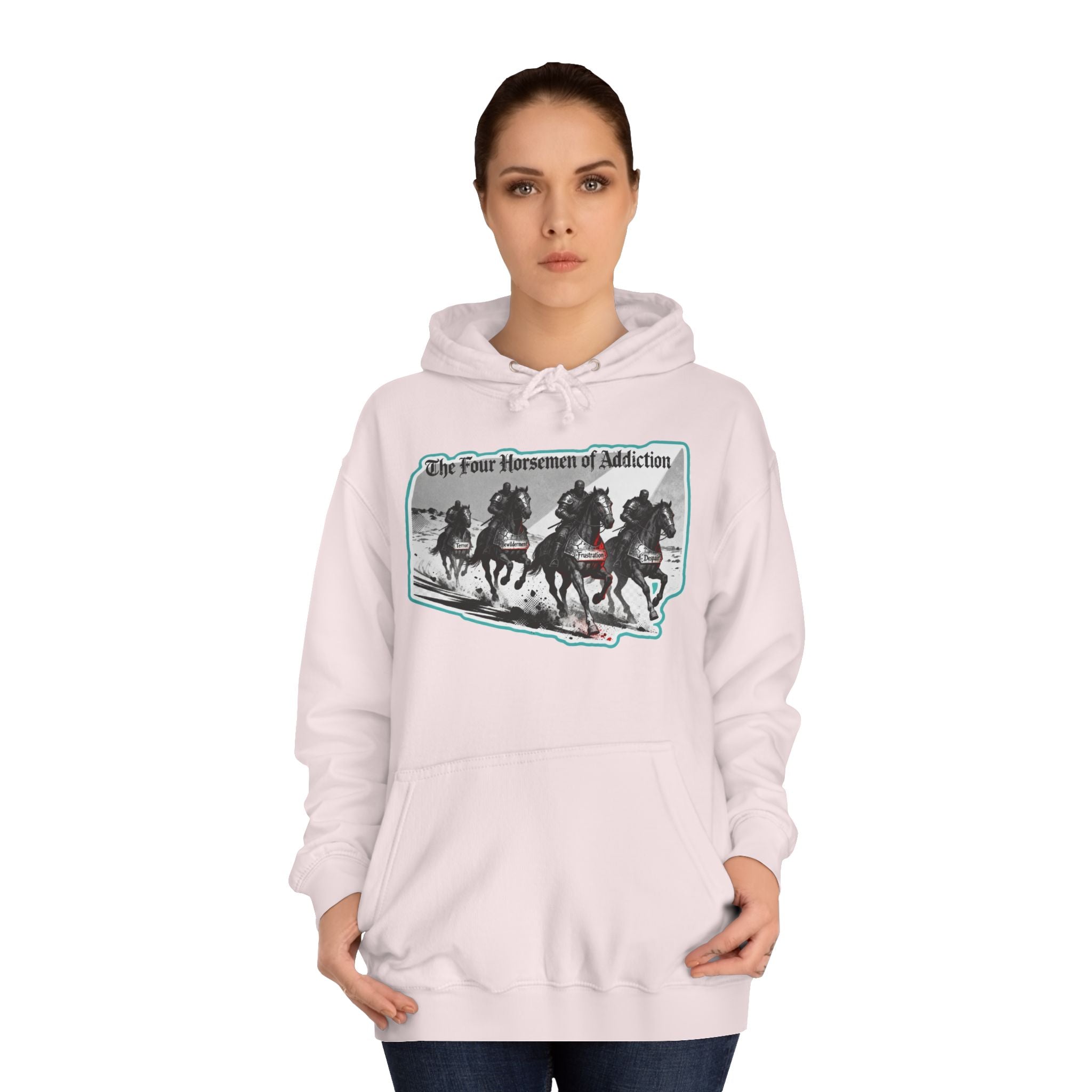 Four Horsemen of Addiction - Hoodie