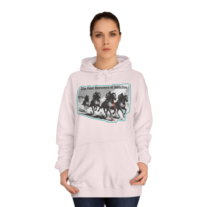 Four Horsemen of Addiction - Hoodie