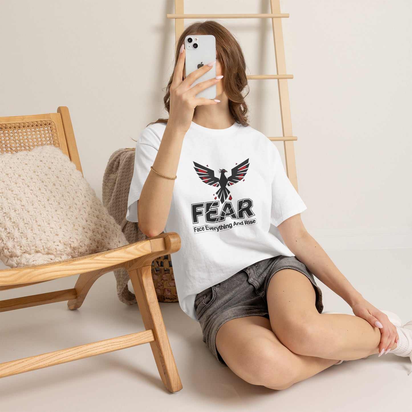 FEAR (Face Everything and Rise) - Cotton T-Shirt