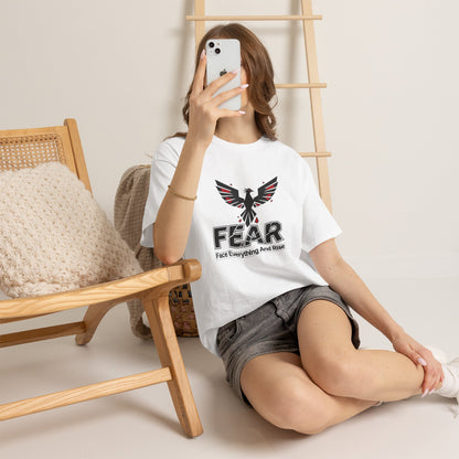 FEAR (Face Everything and Rise) - Cotton T-Shirt