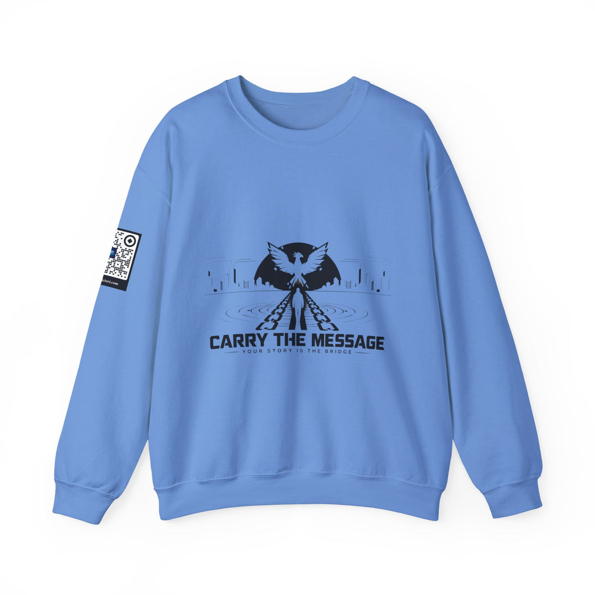 Carry The Message- Crewneck Sweatshirt