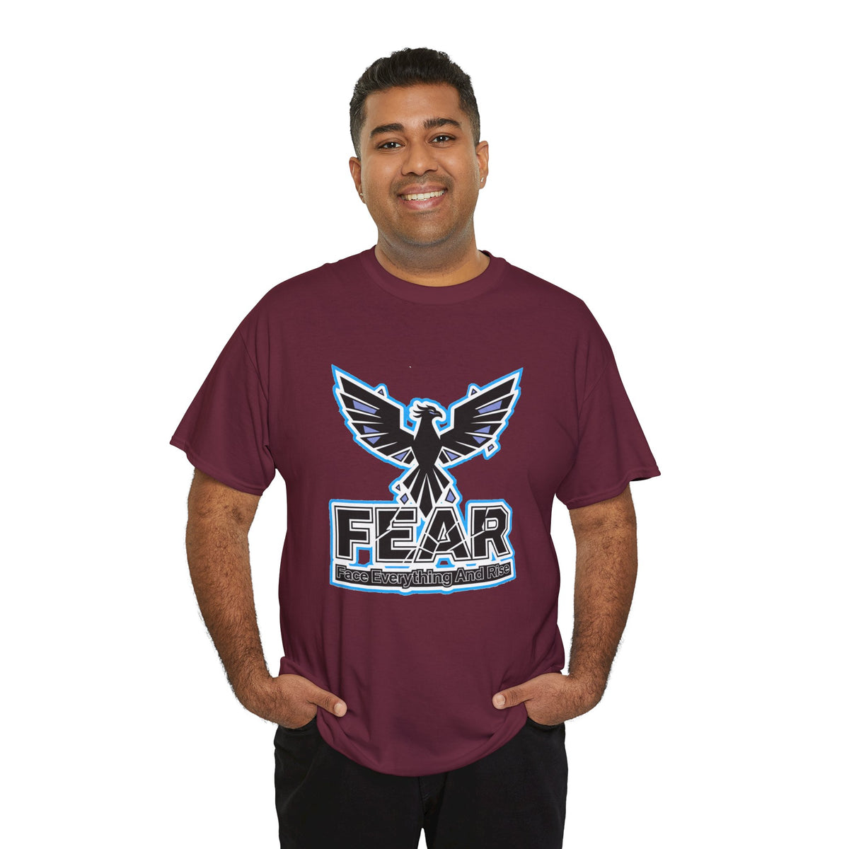 F.E.A.R. (Face Everything And Rise) - Cotton T-Shirt