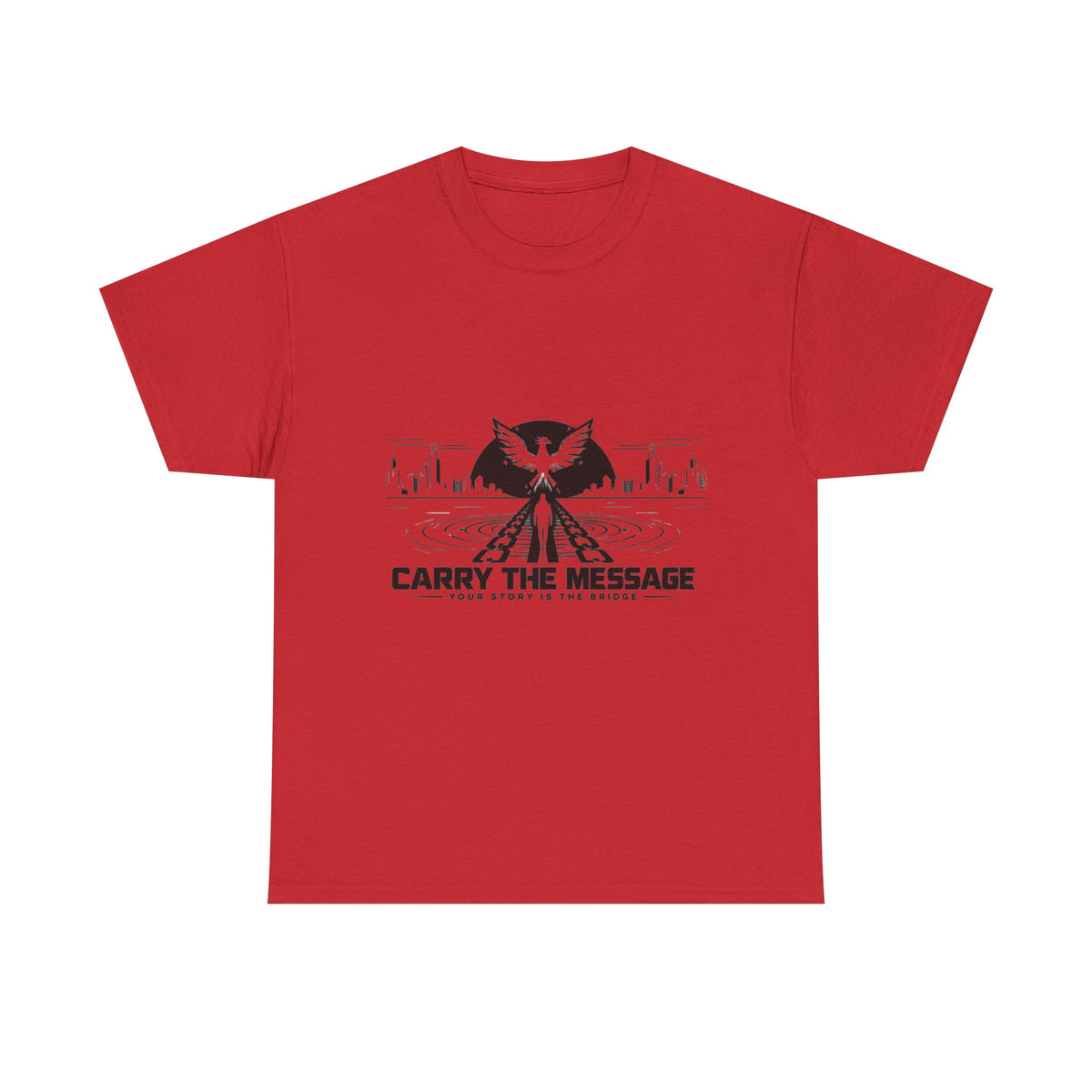 Carry The Message - Cotton T-Shirt
