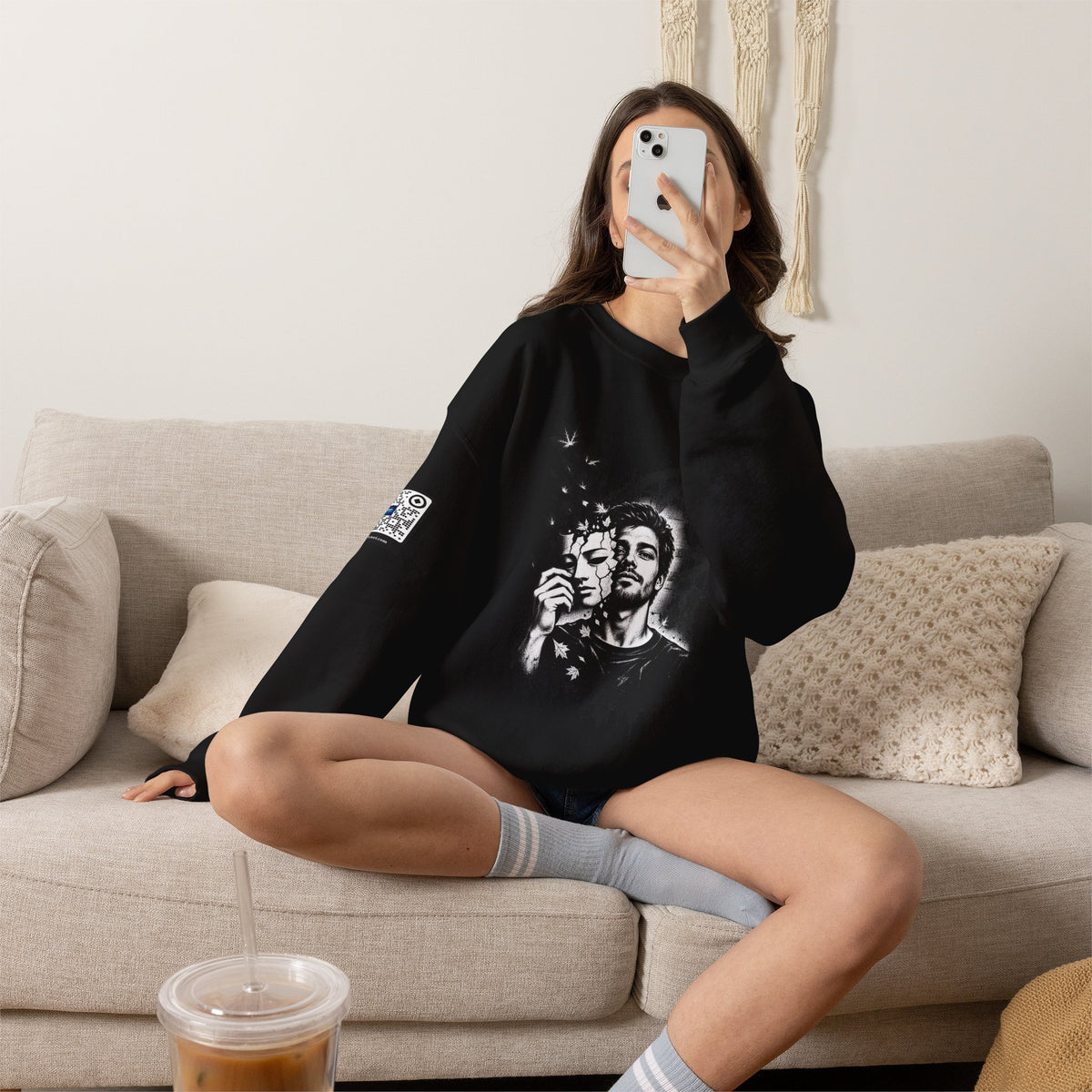 True Face - Crewneck Sweatshirt