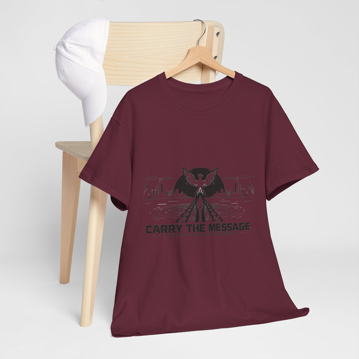 Carry The Message - Cotton T-Shirt